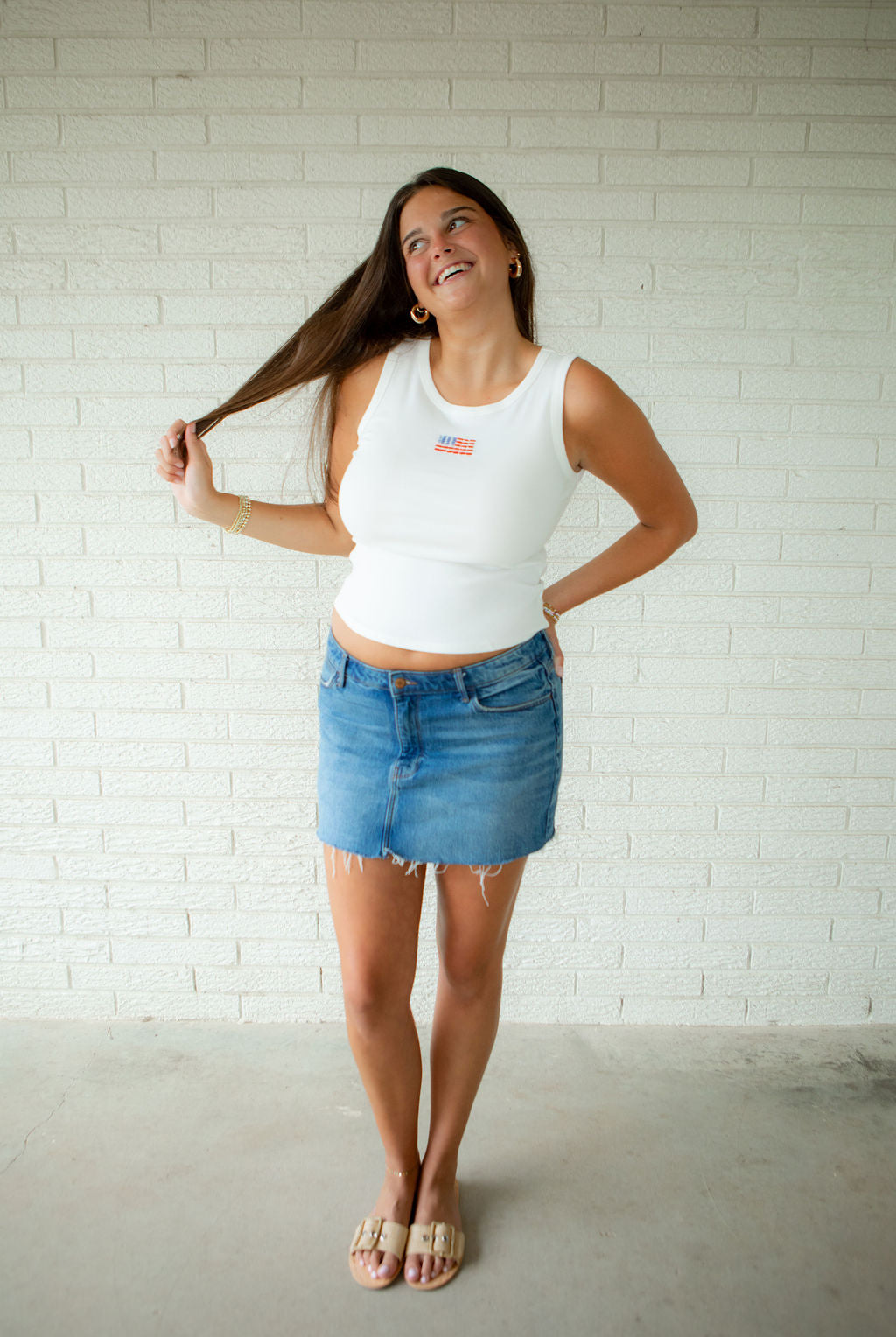 THE TAYLOR TOP