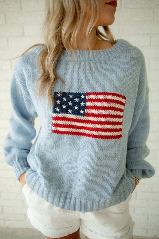 THE HADLEY SWEATER