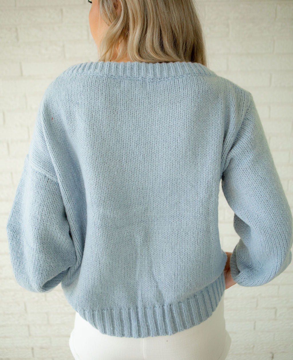 THE HADLEY SWEATER