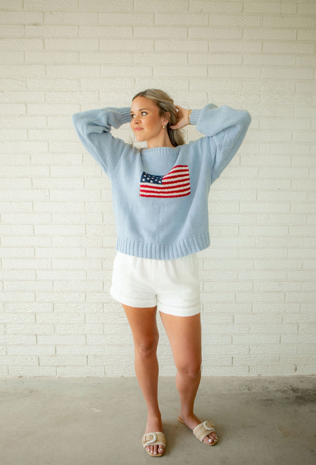 THE HADLEY SWEATER