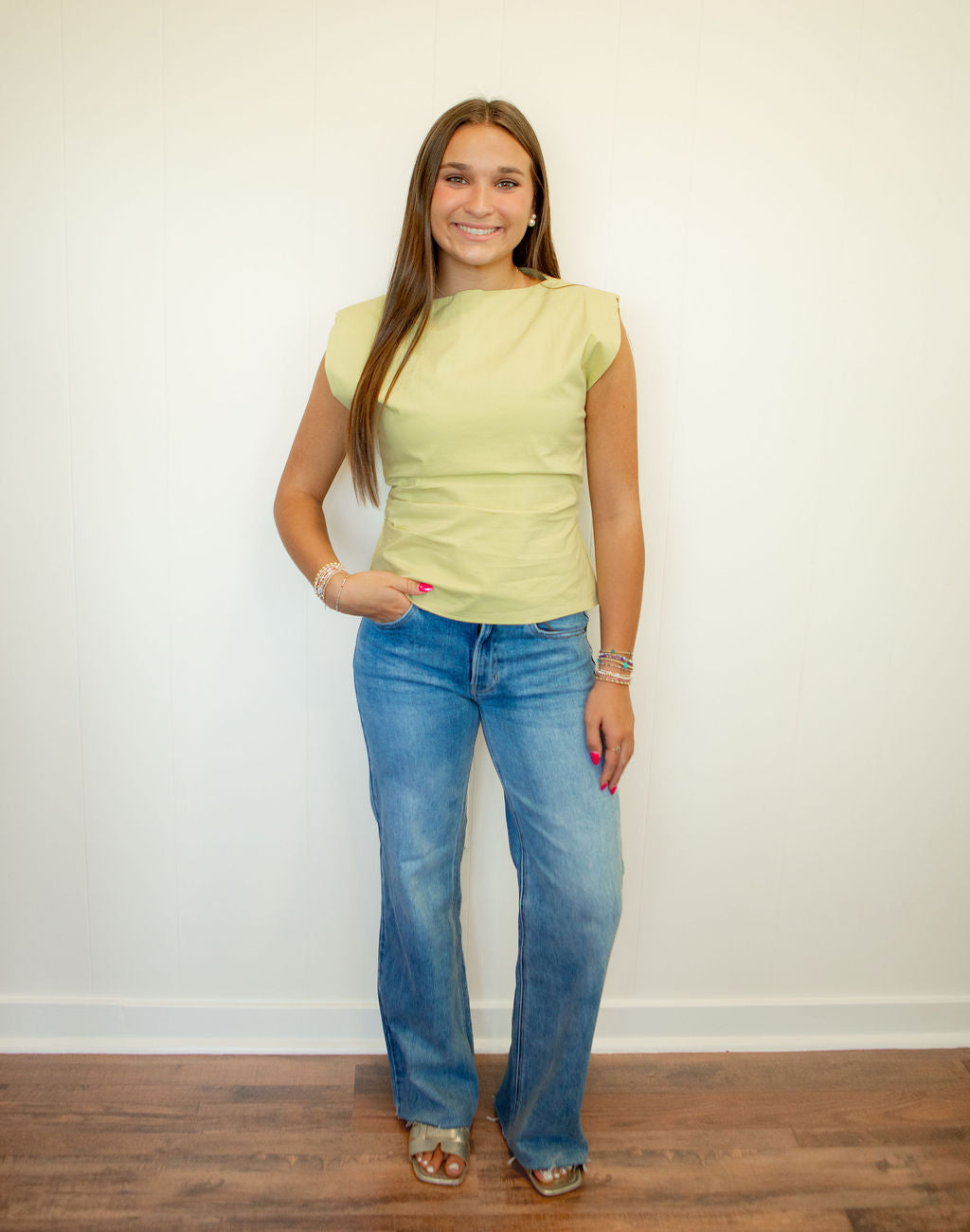 THE ANNA TOP