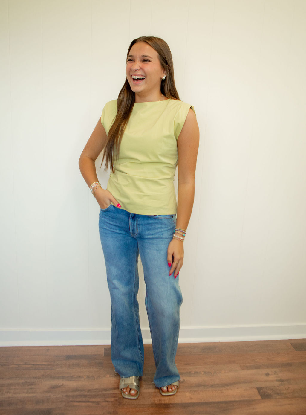 THE ANNA TOP