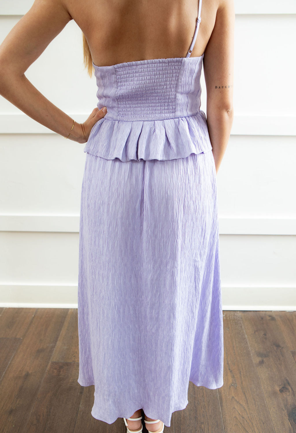 THE SARA DRESS